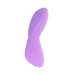 Mini vibro rechargeable SilkenTouch violet pour des instants de volupté discrète et enveloppante