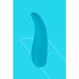 Mini vibro rechargeable ThrillLeaf bleu - FairyGasm