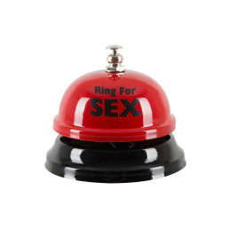 Sonnette de table Ring pour appeler avec humour et complicité autour de vous