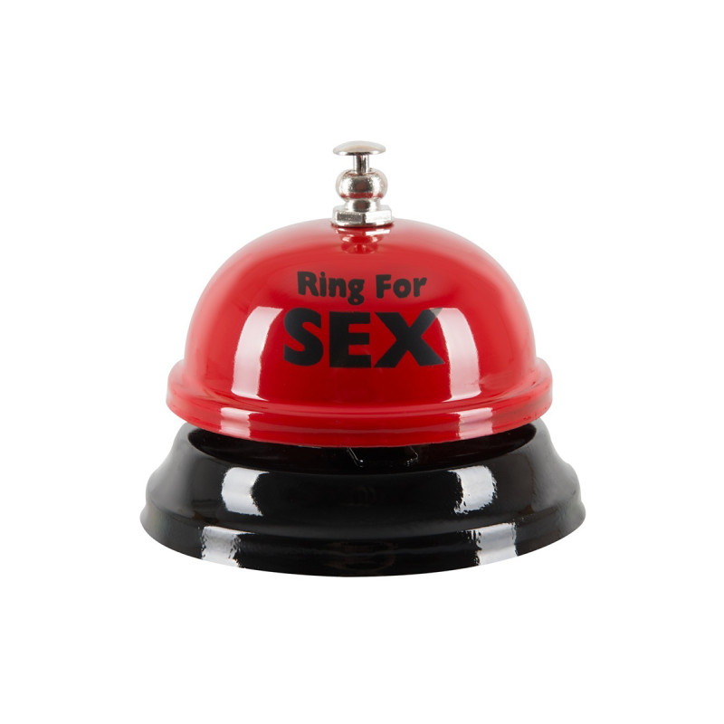 Sonnette de table Ring pour appeler avec humour et complicité autour de vous