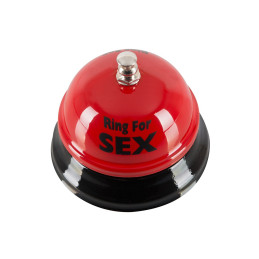 Sonnette de table Ring au son cristallin pour instants de jeux et de fous rires