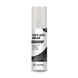 Gel Maxi anal relax pour une détente apaisante avant la pénétration anale