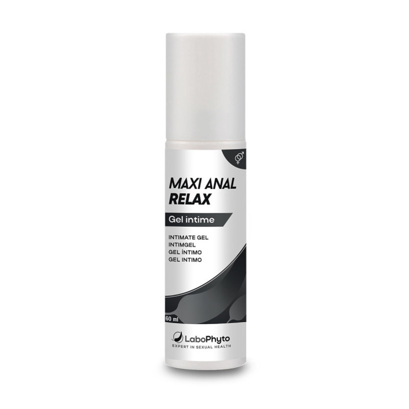 Gel Maxi anal relax pour une détente apaisante avant la pénétration anale