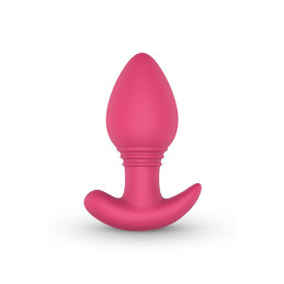 Plug anal vibrant connecté Axel contrôlé par application pour plaisir à distance complice