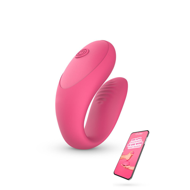 Vibro connecté pour couples Orion pour une stimulation simultanée de chaque partenaire