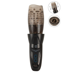 Masturbateur vibrant rotatif et va‑et‑vient pour stimulations triples et intenses
