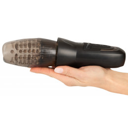 Masturbateur vibrant rotatif et va‑et‑vient mains‑libres pour confort et immersion