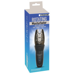 Masturbateur vibrant rotatif et va-et-vient - You2toys