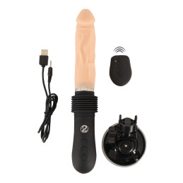 Fuck machine télécommandée pour sensations profondes et longues sessions de plaisir