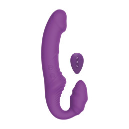 Vibro anatomique couple Nymphea pour pénétration vibrante et stimulation partagée
