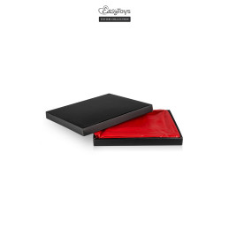 Drap vinyle rouge grande taille pour matelas et transformations de surface de jeu