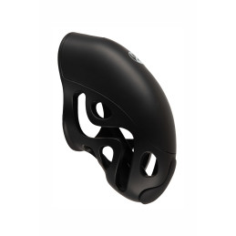 Cage de pénis avec dilatateur pour chasteté et stimulation anale simultanées