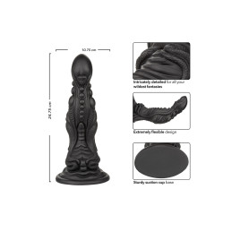 Gode The Colossus Monster Dong design imposant pour plaisir profond et stimulation extrême