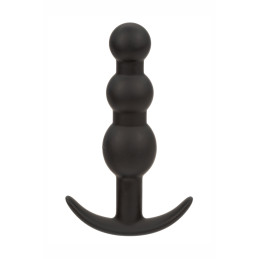 Plug anal Vibrant à perles Calexotics jouet érotique pour sensations profondes et enveloppantes