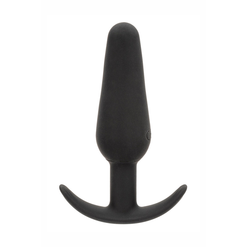 Plug anal vibrant fin Calexotics jouet effilé pour insertion douce et plaisir prolongé