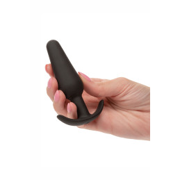 Plug anal vibrant fin Calexotics acces­soire discret pour plaisir anal subtil et intense