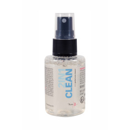Clean 2 in 1 50 ml gel nettoyant exfoliant pour peau douce et détoxifiée