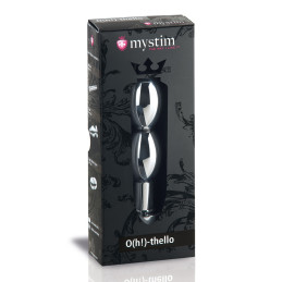 Dildo électro‑stimulation O(h!) thello jouet e‑stim pour jeux sensuels et montées progressives