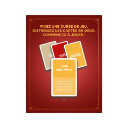 Carta Sutra Challenges coffret pensé pour créer des parenthèses enchantées et renforcer la complicité entre partenaires