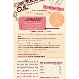 Préparation pour Culkies chocolat idéale pour des moments gourmands faits maison