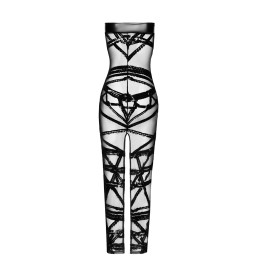 Robe bustier Bondesque F358 révélant sensualité structurée et audacieuse