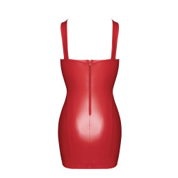 Mini robe Bombshell F367 fusionnant élégance et audace wetlook