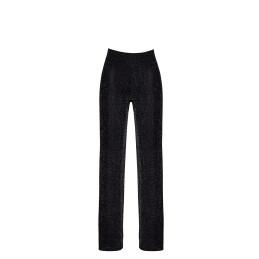 Pantalon en maille pailletée Onyx F374 idéal pour looks festival chic