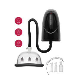 Pompe à vagin et clitoris automatique favorisant orgasmes ultra-intenses