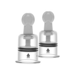 Ventouses à tétons et clitoris idéales pour mamelons et capuchon sensibles