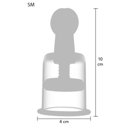 Ventouses à tétons et clitoris favorisant plaisirs aspirants profonds