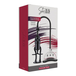 Pompe à vagin manuelle idéale pour vulve et clitoris ultra-sensibles