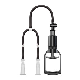 Pompe à tétons manuelle créant succion puissante et réglable précise