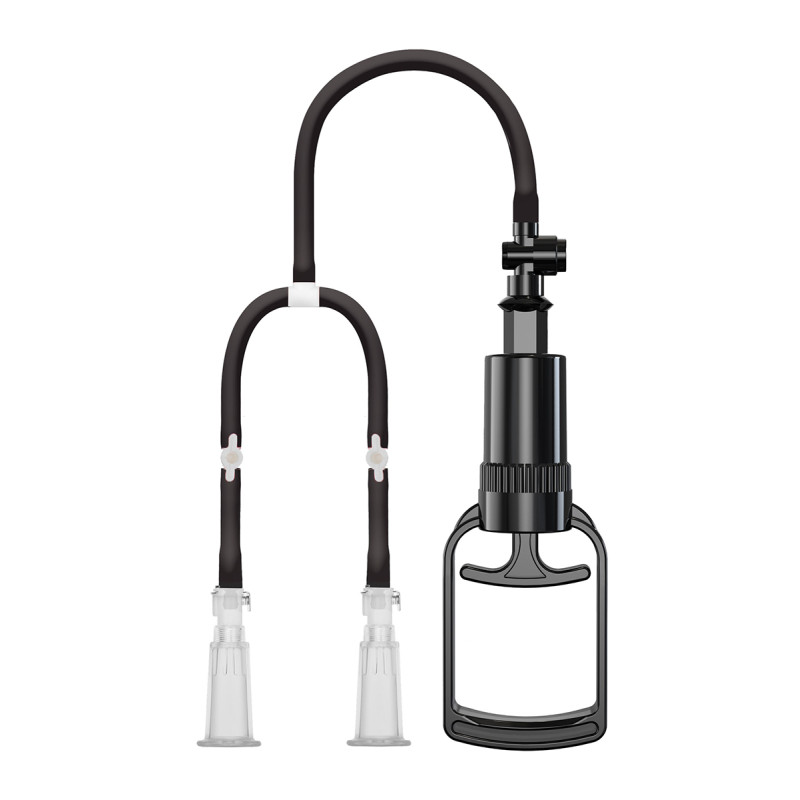 Pompe à tétons manuelle créant succion puissante et réglable précise