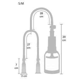 Pompe à tétons manuelle idéale pour mamelons gonflés hypersensibles