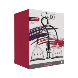 Pompe à seins manuelle idéale pour poitrine tonique et sensible