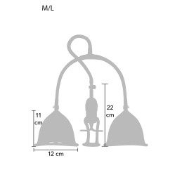 Pompe à seins manuelle avec poignée précise pour contrôles parfaits