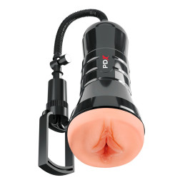 Masturbateur Wet Pussies Super Sucker XXL à la succion réglable puissante