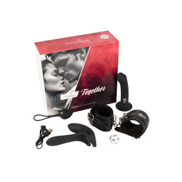 Coffret 5 sextoys pour couple au vibro télécommandé polyvalent