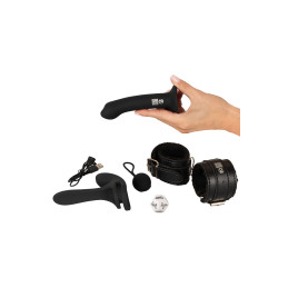 Coffret 5 sextoys pour couple idéal pour stimulations doubles simultanées
