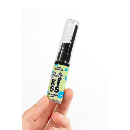 Pack 2 gels pour sexe oral Flirty Kiss chaud froid sensations duo