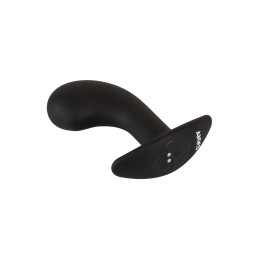 Plug prostatique vibrant Big Head offrant des ondes de plaisir profondes et rythmées