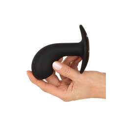 Plug prostatique vibrant Big Head idéal pour des extases prostatiques fulgurantes