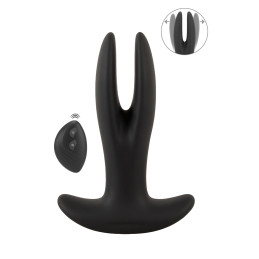 Plug anal RC Anal Spreader with Vibration pour une dilatation vibrante automatisée