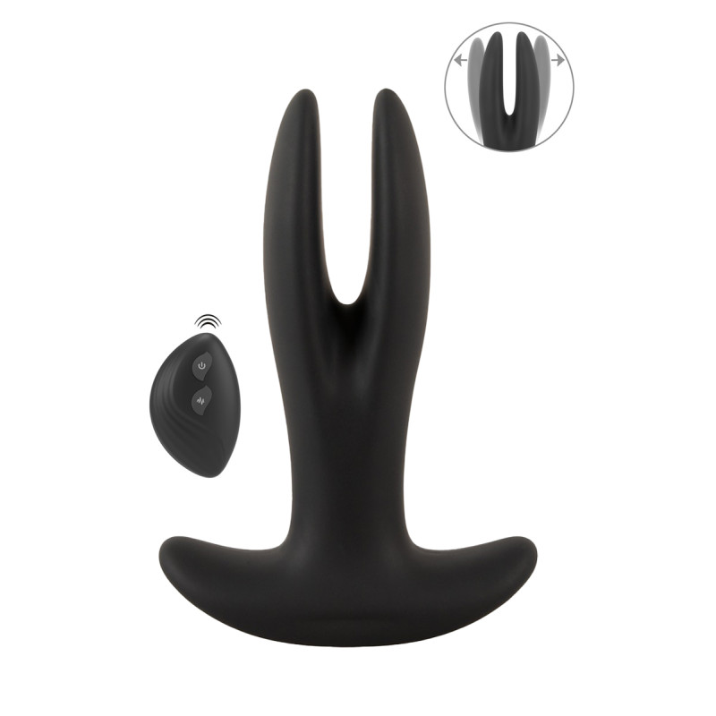 Plug anal RC Anal Spreader with Vibration pour une dilatation vibrante automatisée