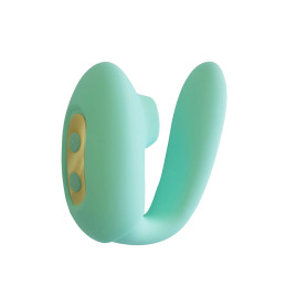 Double stimulateur Couples Foreplay Enhancer offrant vibrations doubles enivrantes