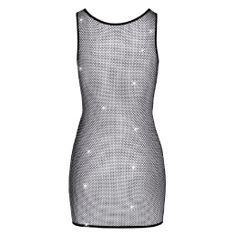 Mini robe maille et strass Cottelli PARTY procurant séduction crystalline