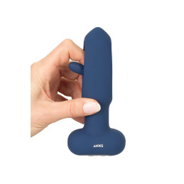 Plug anal vibrant avec langue oscillante Anos procurant léchage anal pulsé
