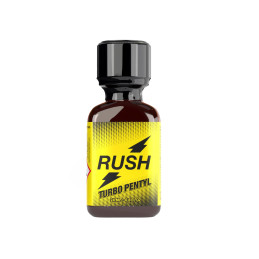 Poppers Rush Turbo Pentyl 24ml pour rush euphorisant immédiat et durable