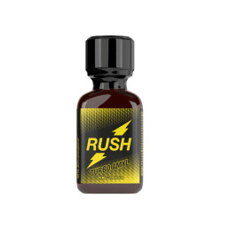 Poppers Rush Turbo Amyl 24ml pour euphorie amylée instantanée et puissante