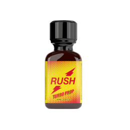 Poppers Rush Turbo Propyl 24ml pour montée propylée ultra-rapide explosive